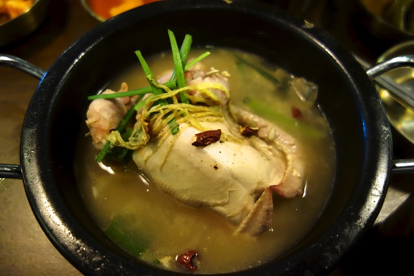 Samgyetang