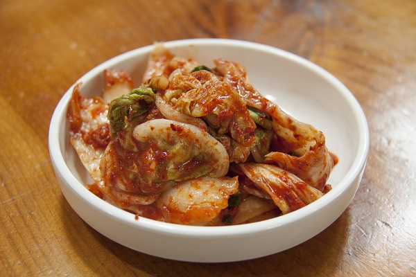 Tôi không hề nghĩ rằng mình sẽ ăn sáng với kimchi!!!